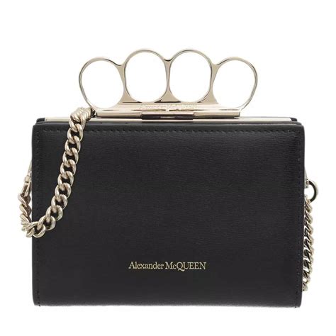 alexander mcqueen wallet on chain.